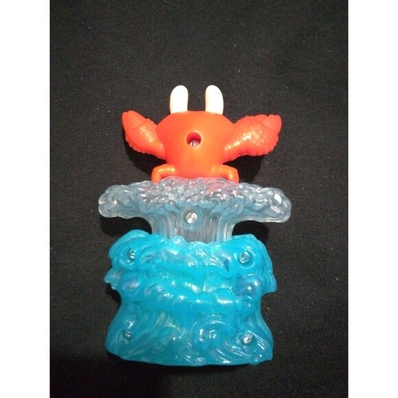 2022 McDonalds Disney Live Action The Little Mermaid Sebastian #1 Happy Meal Toy - Picture 2 of 2